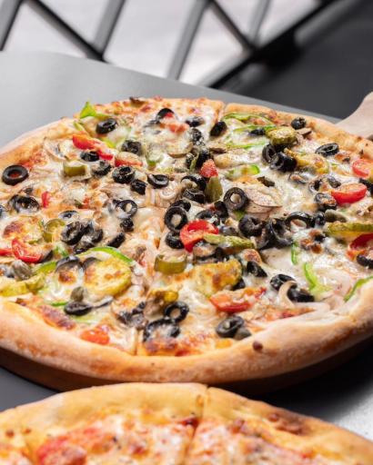 عکس پیتزا را