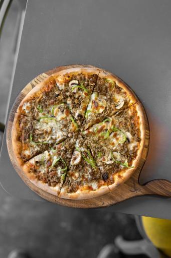 عکس پیتزا را