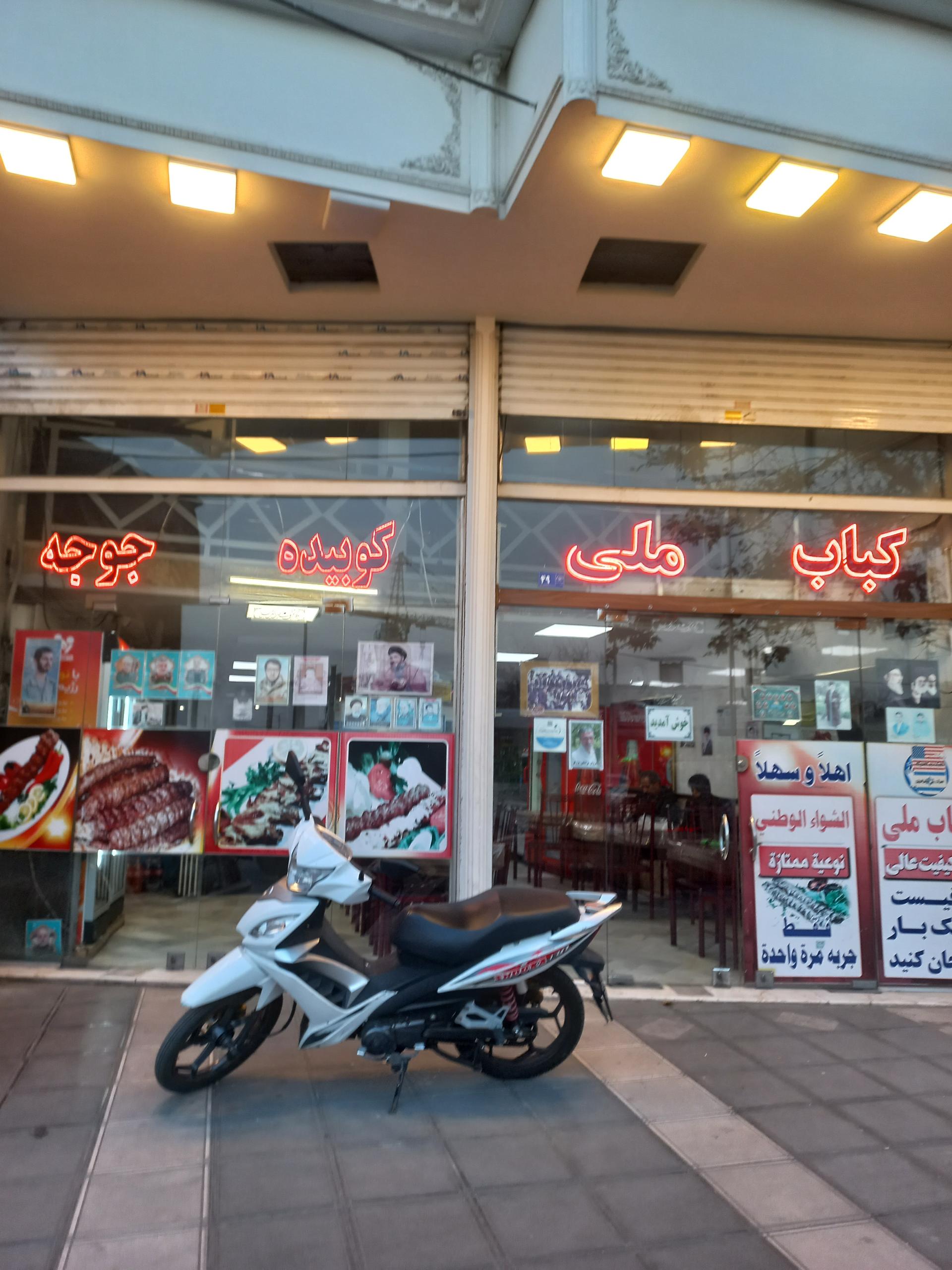 عکس کباب ملی