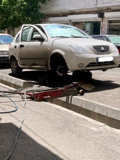 عکس مکانیکی و آهنگری ابوالفضل یوسف زاده