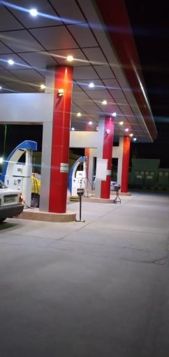 عکس پمپ گاز CNG ایتام