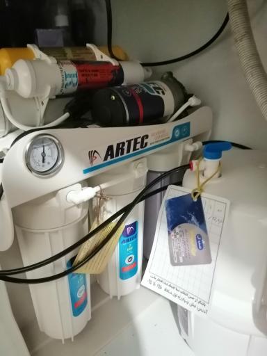 عکس فروشگاه تصفیه آب مهندس ابوذر ذوالفقاری 