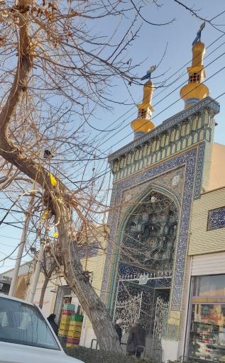 عکس مسجد امام حسن عسکری
