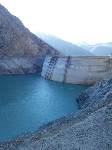 عکس سد امیرکبیر (سد کرج)