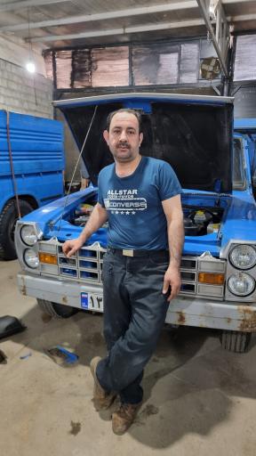 عکس صافکاری حاتم سهرابی