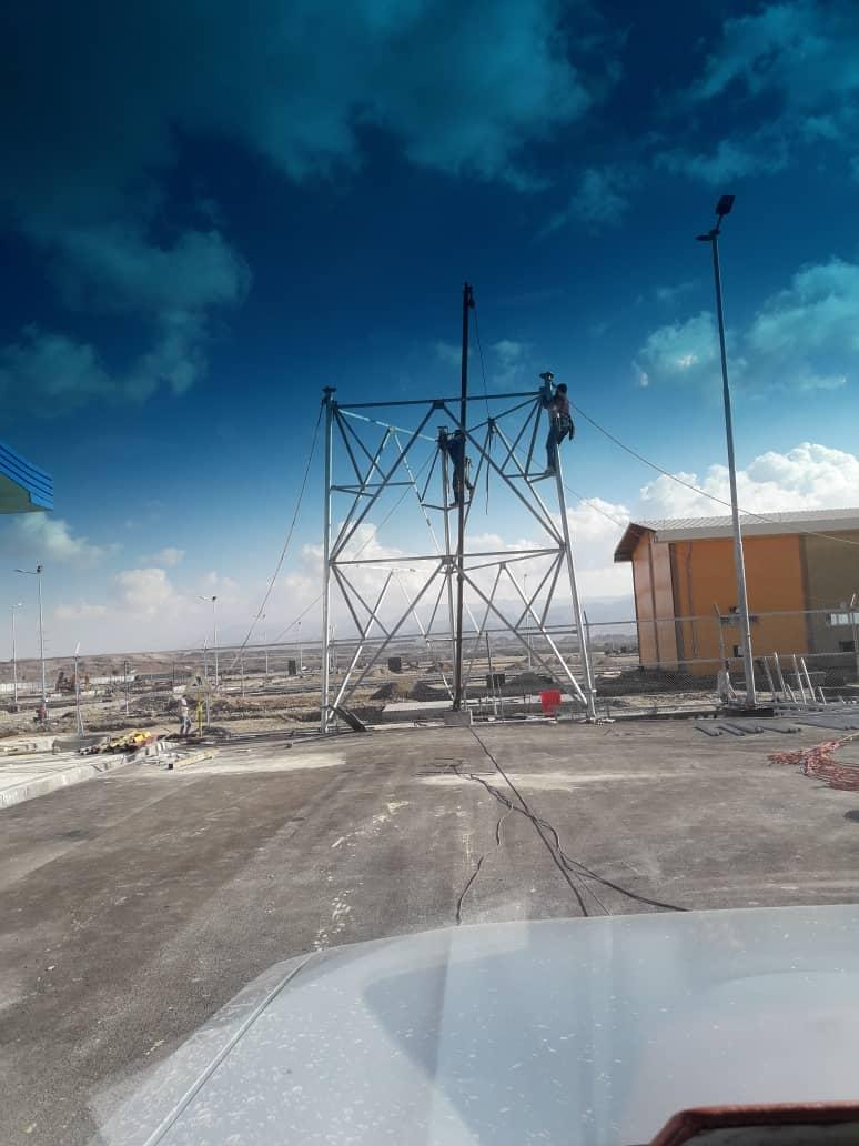 عکس شرکت پیام‌رسان غرب