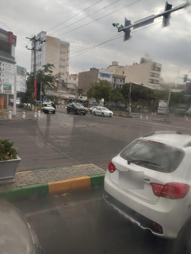 عکس چهارراه دانشجو