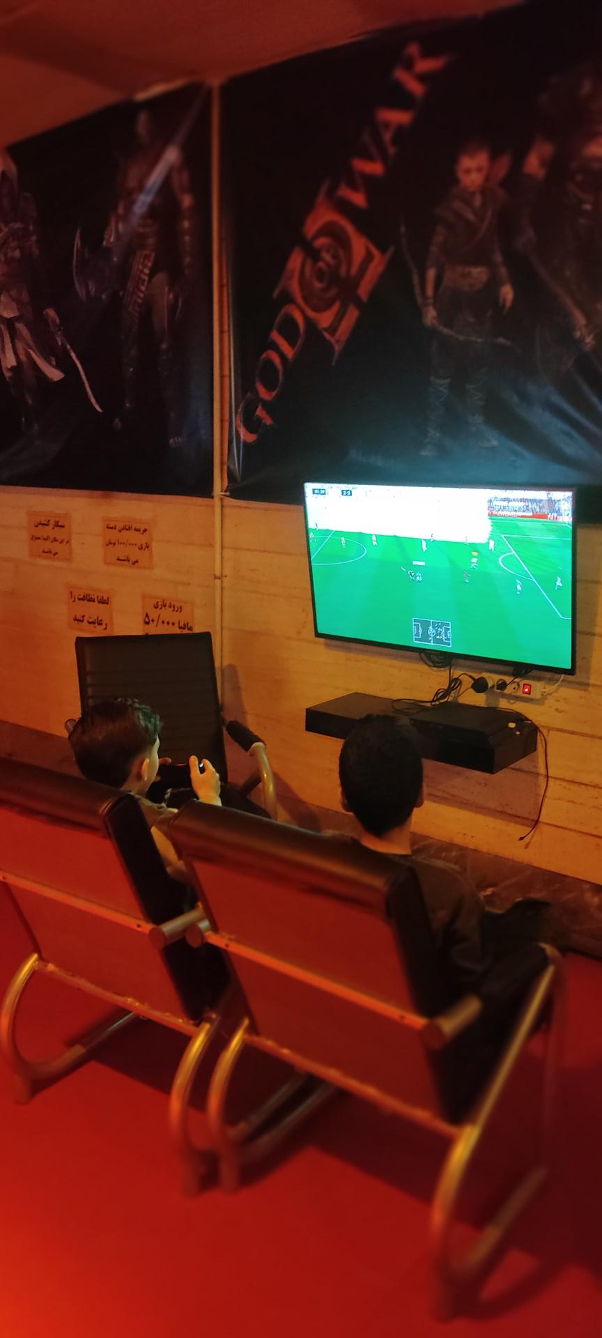 عکس کافه گیم زینو