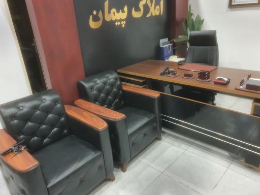 عکس مشاور املاک پیمان