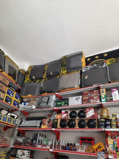 عکس لوازم یدکی ماشین و لوکس و اسپرت خیرآبادی