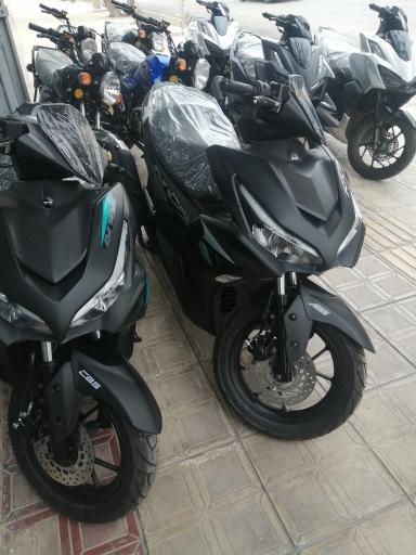 عکس فروشگاه موتورسیکلت محمدی