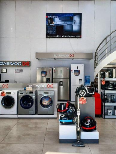 عکس نمایندگی دوو آمل