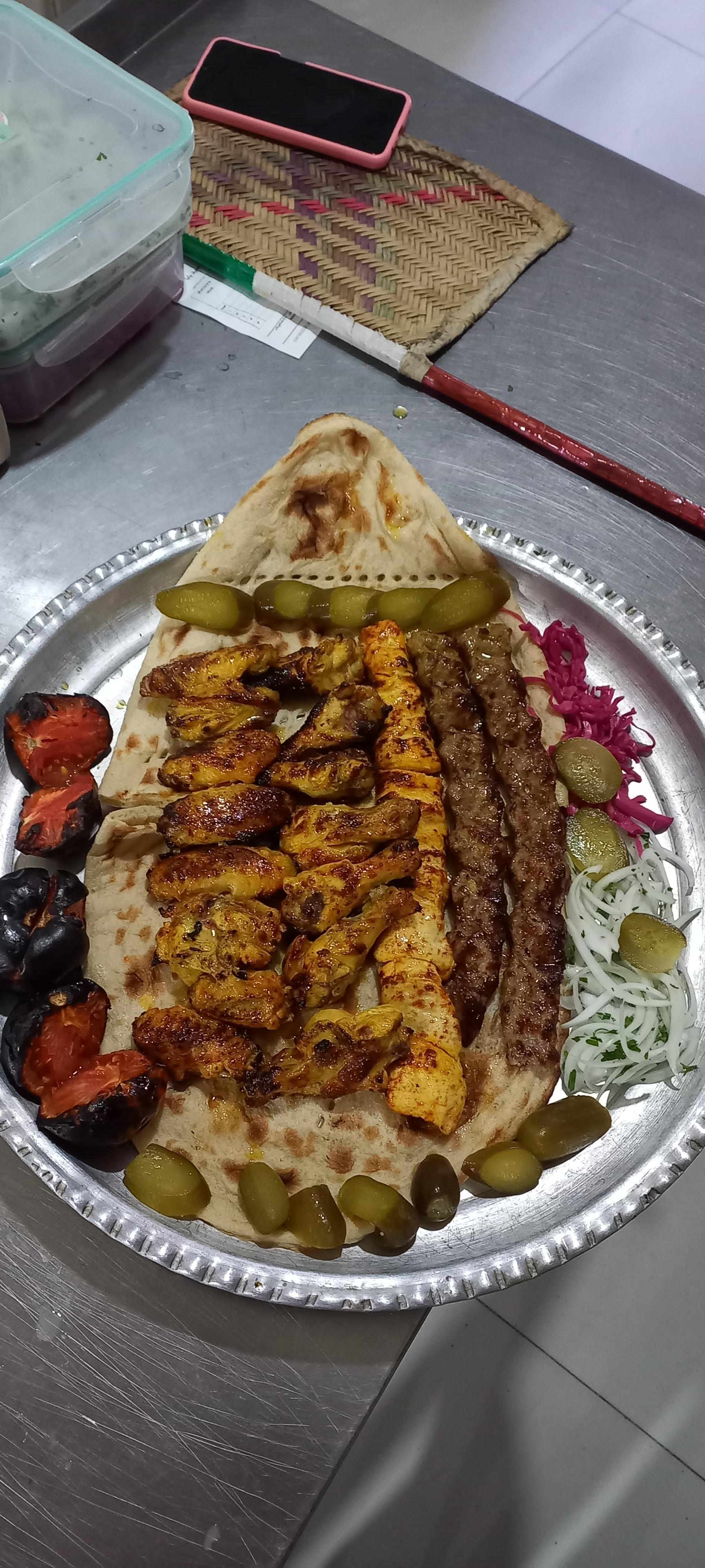 عکس رستوران سید بابا