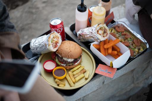 عکس فست فود سالسا