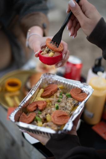 عکس فست فود سالسا