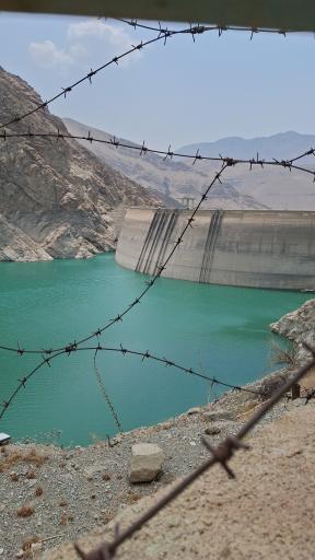 عکس سد امیرکبیر (سد کرج)