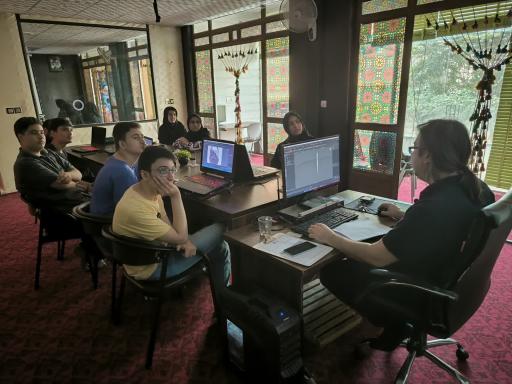 عکس آموزشگاه پویانمایی سفیر