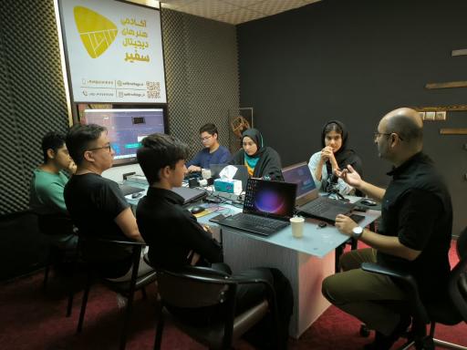 عکس آموزشگاه پویانمایی سفیر