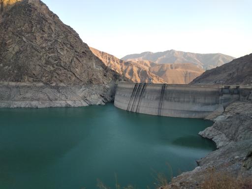 عکس سد امیرکبیر (سد کرج)