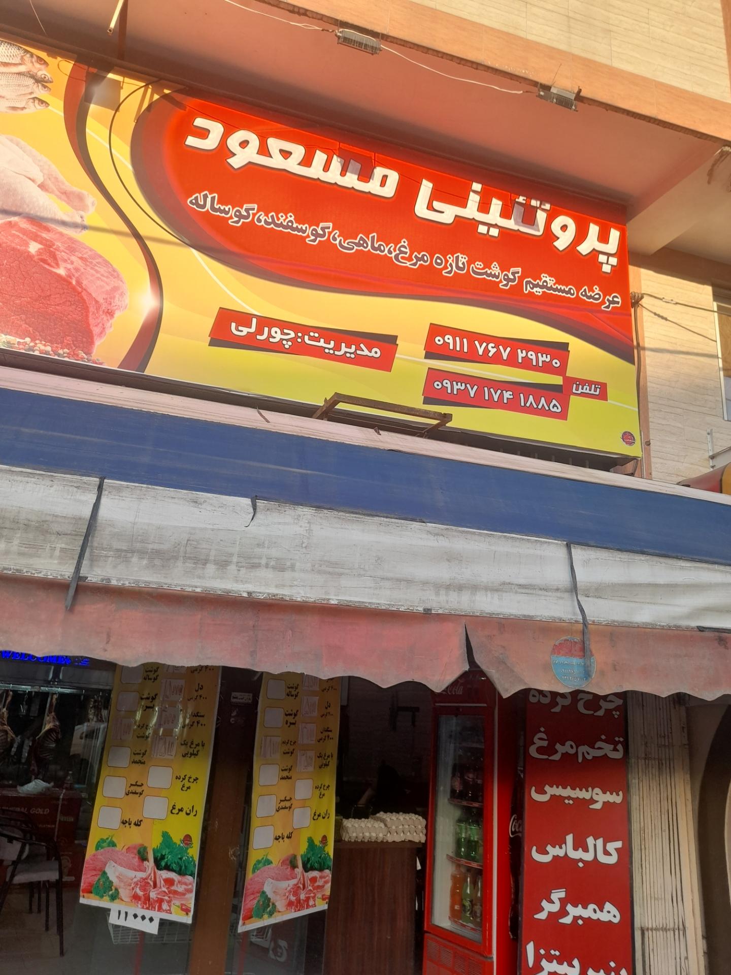 عکس پروتینی مسعود 