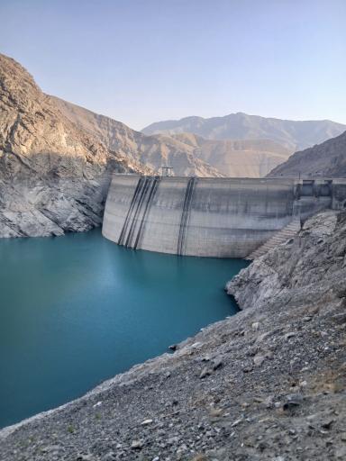 عکس سد امیرکبیر (سد کرج)