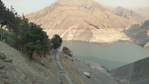 عکس سد امیرکبیر (سد کرج)