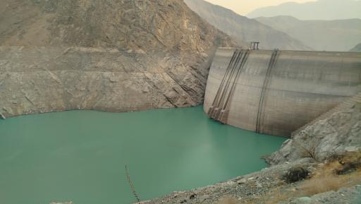 عکس سد امیرکبیر (سد کرج)