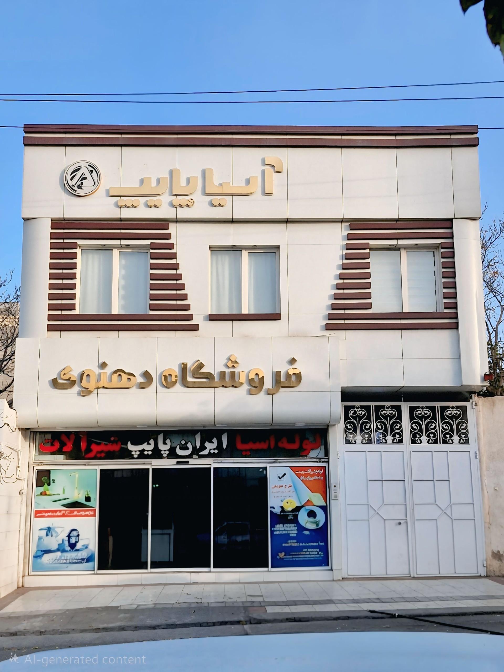 عکس فروشگاه لوله و اتصالات دهنوی(شاهپوری)