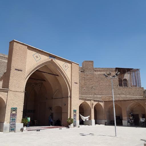 عکس مسجد دارالشفاء