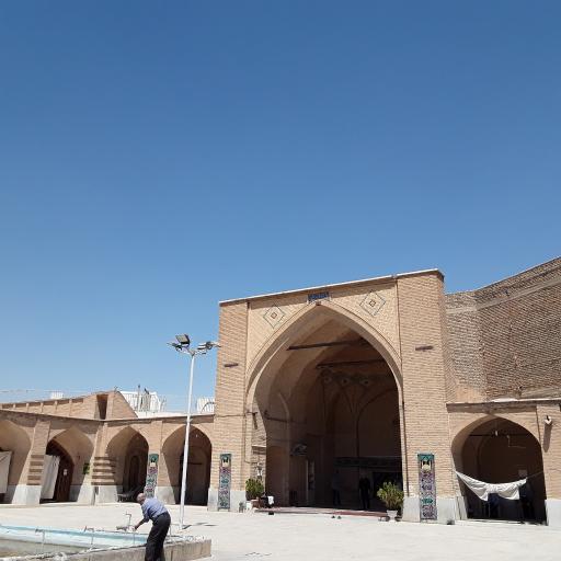 عکس مسجد دارالشفاء