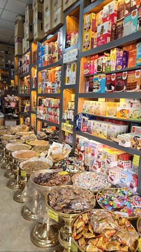 عکس لوازم قنادی بابا جلیل