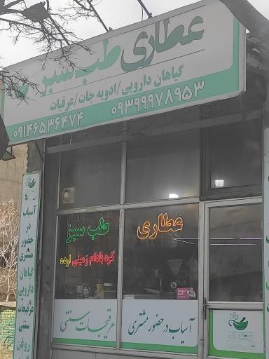 عکس عطاری طب سبز