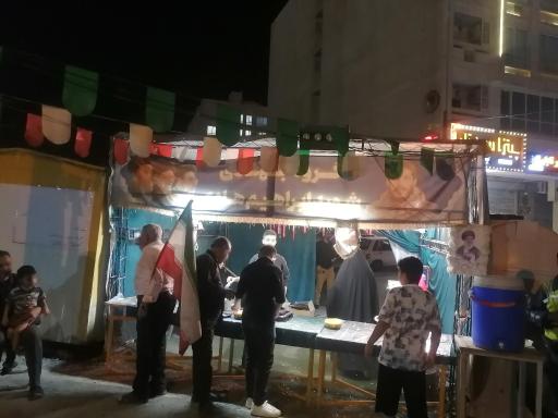 عکس موکب چایی گروه جهادی شهید ابراهیم هادی 