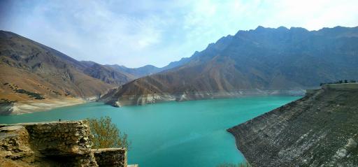 عکس سد امیرکبیر (سد کرج)