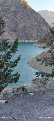 عکس سد امیرکبیر (سد کرج)