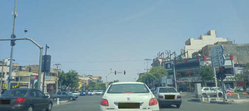 عکس چهارراه دانشجو