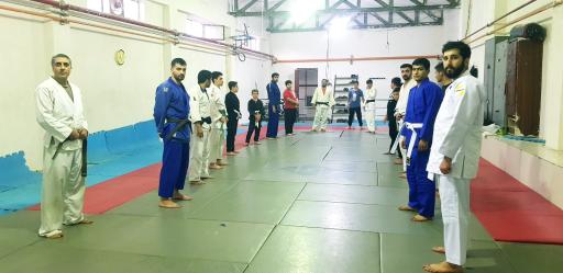 عکس باشگاه جودو و دفاع شخصی