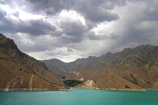 عکس سد امیرکبیر (سد کرج)