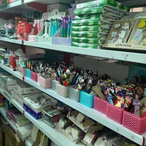 عکس پخش عمده لوازم تحریر پنسل