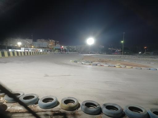 عکس کارتینگ خلیج فارس 