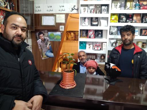 عکس بابای قهوه