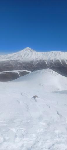 عکس قله تلکمر 