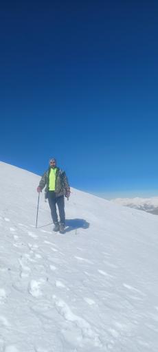 عکس قله تلکمر 