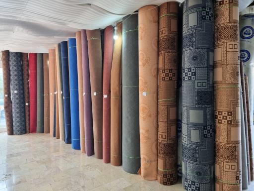 عکس موکت حجاری اهورا دکور