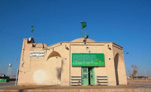 عکس امامزاده جعفر گهرو