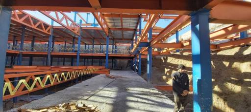 عکس شرکت ابنیه فولاد آریو