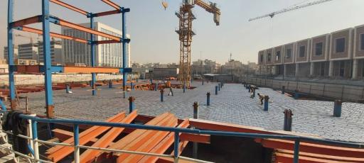 عکس شرکت ابنیه فولاد آریو