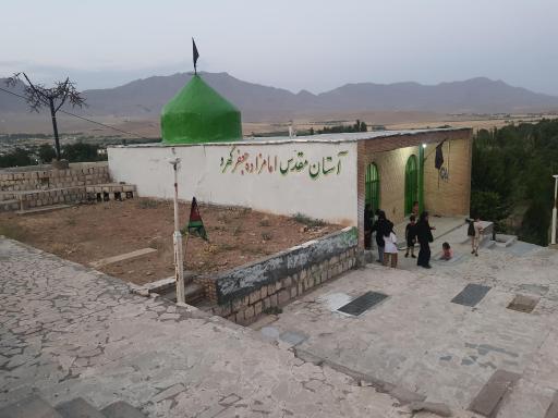 عکس امامزاده جعفر گهرو