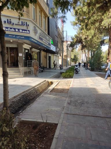 عکس بانک رفاه کارگران