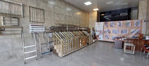 عکس نرده استیل راد